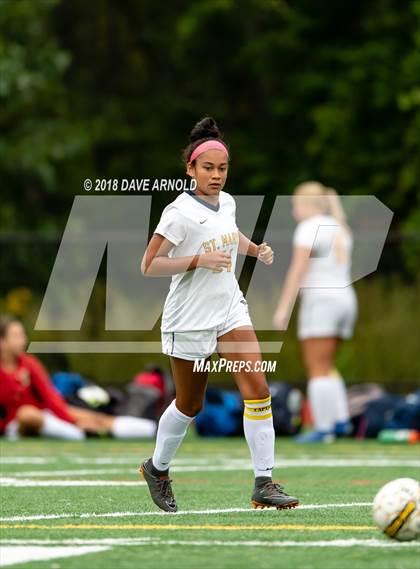 Thumbnail 3 in Austin Prep vs. St. Mary's photogallery.