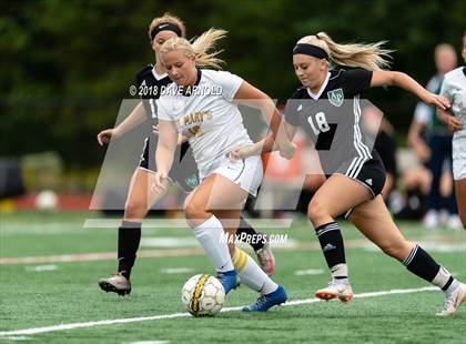 Thumbnail 1 in Austin Prep vs. St. Mary's photogallery.