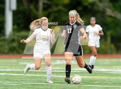 Thumbnail 1 in Austin Prep vs. St. Mary's photogallery.