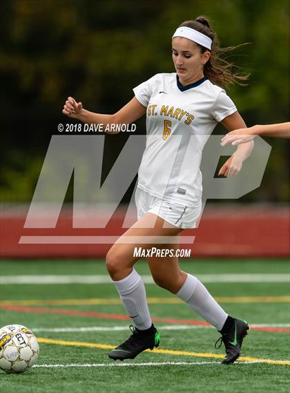 Thumbnail 3 in Austin Prep vs. St. Mary's photogallery.