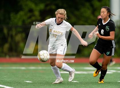 Thumbnail 1 in Austin Prep vs. St. Mary's photogallery.