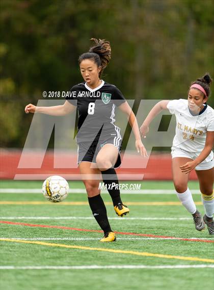 Thumbnail 3 in Austin Prep vs. St. Mary's photogallery.