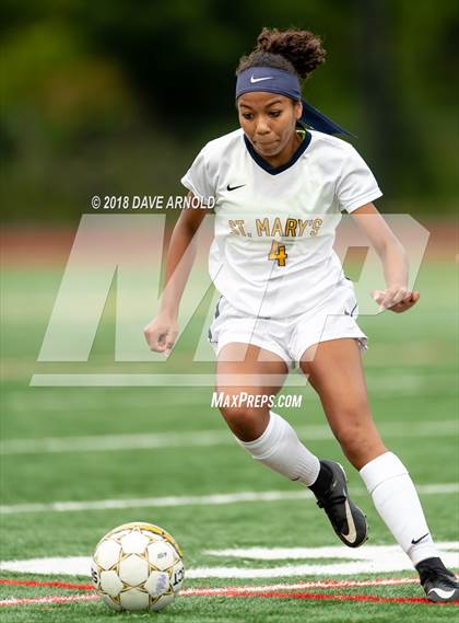 Thumbnail 1 in Austin Prep vs. St. Mary's photogallery.