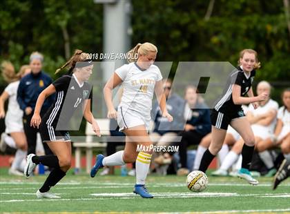 Thumbnail 2 in Austin Prep vs. St. Mary's photogallery.