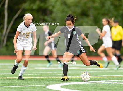 Thumbnail 2 in Austin Prep vs. St. Mary's photogallery.