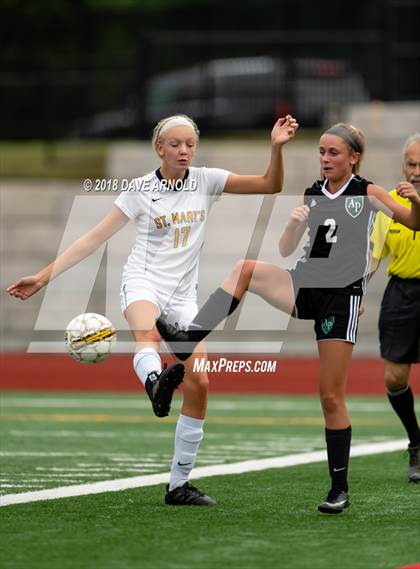 Thumbnail 1 in Austin Prep vs. St. Mary's photogallery.