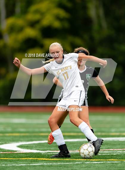 Thumbnail 2 in Austin Prep vs. St. Mary's photogallery.