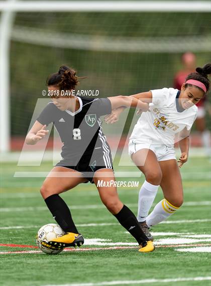 Thumbnail 3 in Austin Prep vs. St. Mary's photogallery.