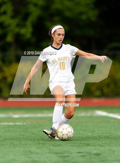 Thumbnail 2 in Austin Prep vs. St. Mary's photogallery.