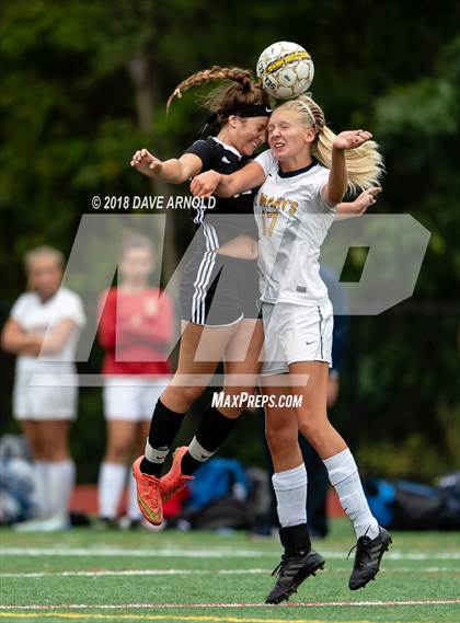 Thumbnail 2 in Austin Prep vs. St. Mary's photogallery.