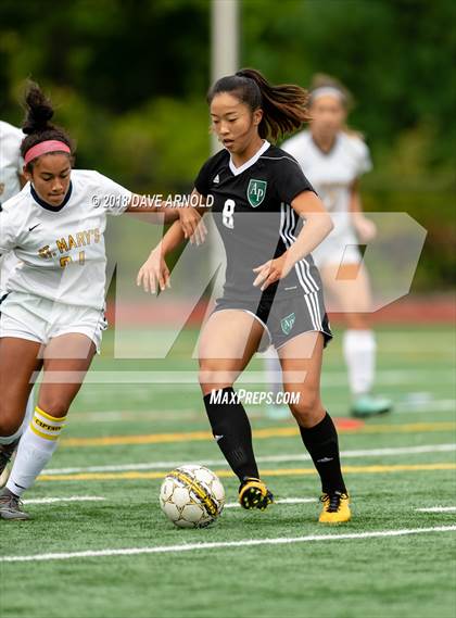 Thumbnail 3 in Austin Prep vs. St. Mary's photogallery.