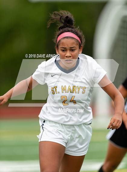 Thumbnail 3 in Austin Prep vs. St. Mary's photogallery.