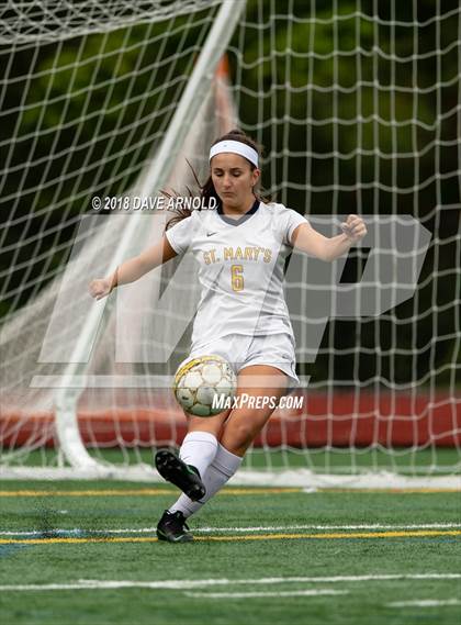Thumbnail 1 in Austin Prep vs. St. Mary's photogallery.