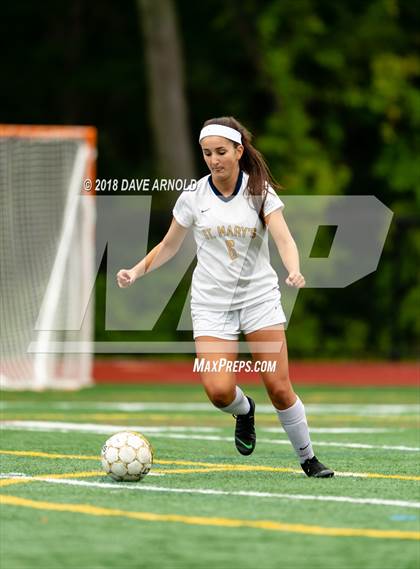 Thumbnail 2 in Austin Prep vs. St. Mary's photogallery.