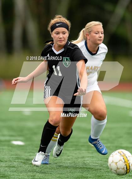 Thumbnail 1 in Austin Prep vs. St. Mary's photogallery.