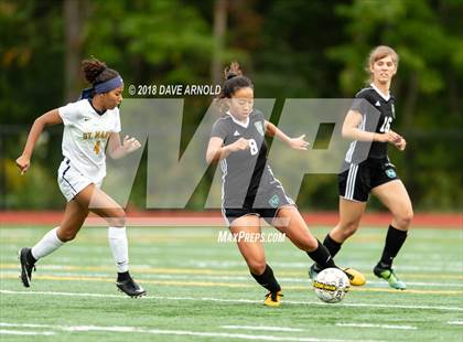 Thumbnail 2 in Austin Prep vs. St. Mary's photogallery.