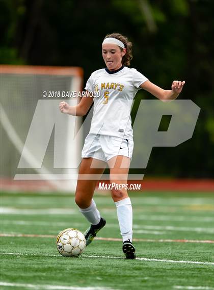 Thumbnail 3 in Austin Prep vs. St. Mary's photogallery.