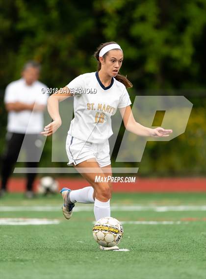 Thumbnail 3 in Austin Prep vs. St. Mary's photogallery.