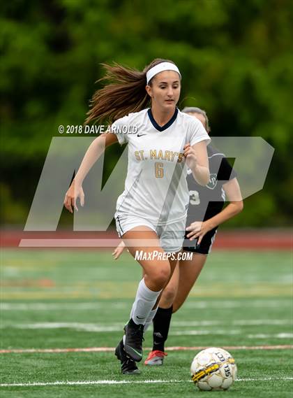 Thumbnail 1 in Austin Prep vs. St. Mary's photogallery.