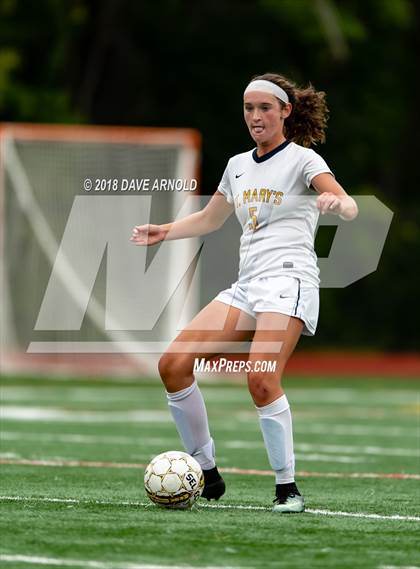 Thumbnail 1 in Austin Prep vs. St. Mary's photogallery.