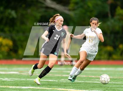 Thumbnail 1 in Austin Prep vs. St. Mary's photogallery.