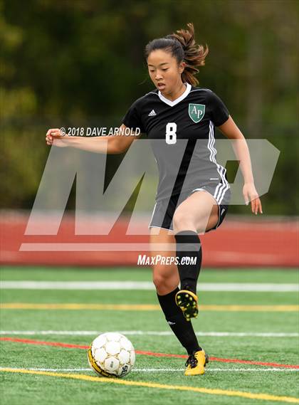 Thumbnail 1 in Austin Prep vs. St. Mary's photogallery.