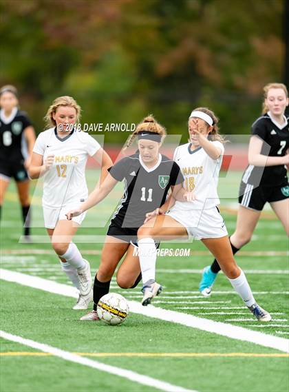 Thumbnail 2 in Austin Prep vs. St. Mary's photogallery.