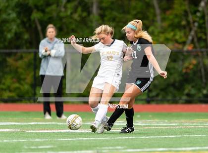 Thumbnail 2 in Austin Prep vs. St. Mary's photogallery.