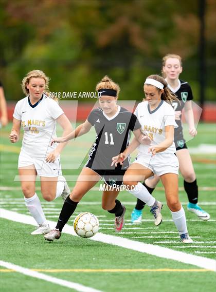 Thumbnail 1 in Austin Prep vs. St. Mary's photogallery.