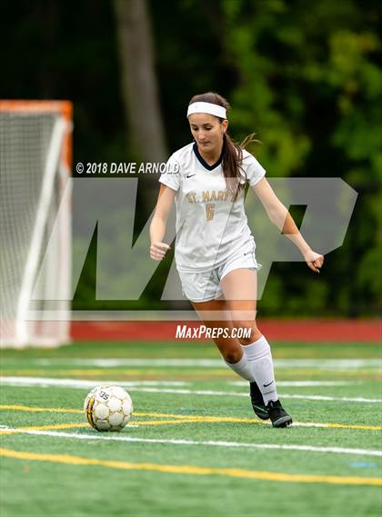 Thumbnail 1 in Austin Prep vs. St. Mary's photogallery.