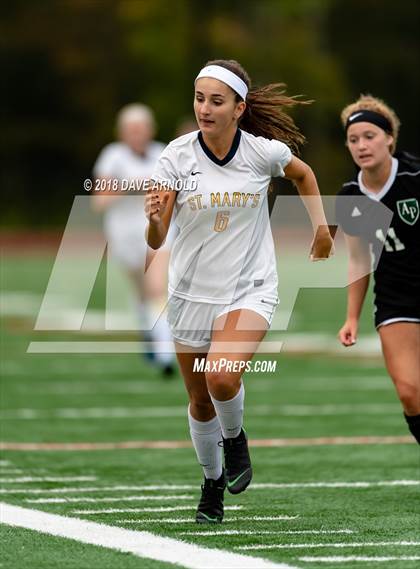 Thumbnail 1 in Austin Prep vs. St. Mary's photogallery.