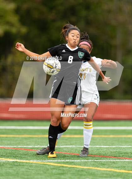 Thumbnail 1 in Austin Prep vs. St. Mary's photogallery.