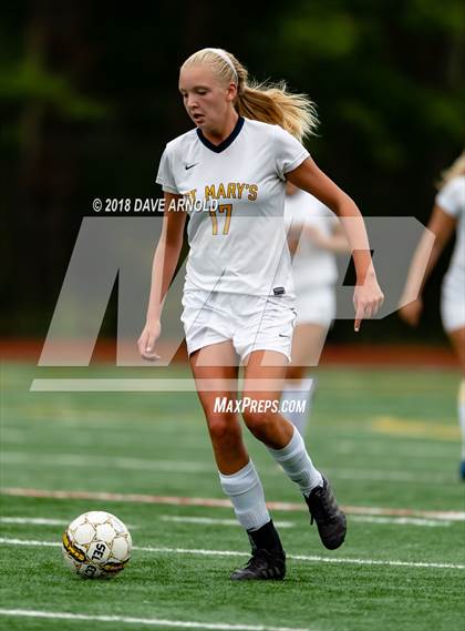 Thumbnail 3 in Austin Prep vs. St. Mary's photogallery.