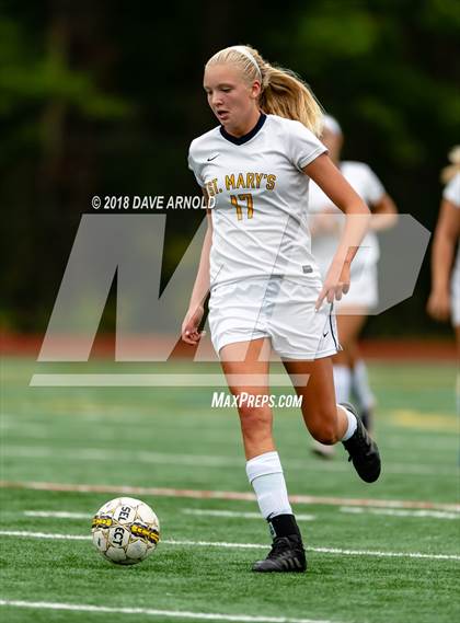 Thumbnail 2 in Austin Prep vs. St. Mary's photogallery.