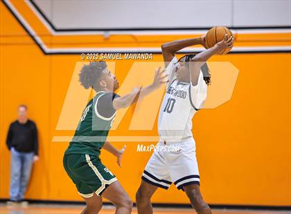 Thumbnail 3 in Brentwood School vs  St. Bonaventure (MLK Day Showdown) photogallery.