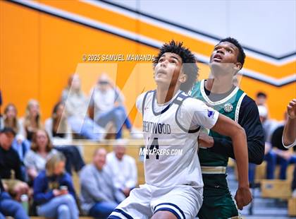 Thumbnail 1 in Brentwood School vs  St. Bonaventure (MLK Day Showdown) photogallery.