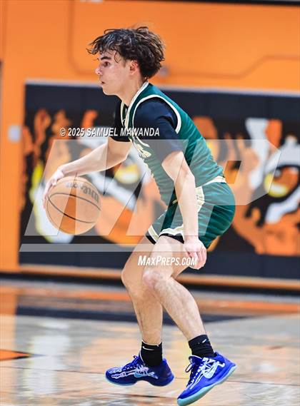 Thumbnail 3 in Brentwood School vs  St. Bonaventure (MLK Day Showdown) photogallery.