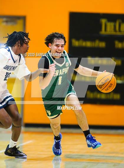 Thumbnail 1 in Brentwood School vs  St. Bonaventure (MLK Day Showdown) photogallery.
