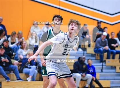 Thumbnail 1 in Brentwood School vs  St. Bonaventure (MLK Day Showdown) photogallery.