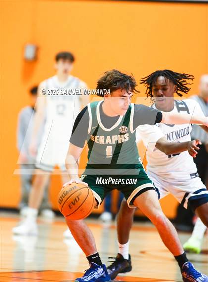 Thumbnail 1 in Brentwood School vs  St. Bonaventure (MLK Day Showdown) photogallery.
