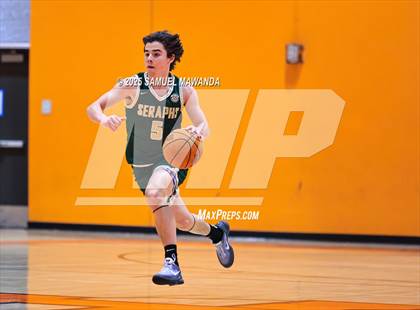 Thumbnail 2 in Brentwood School vs  St. Bonaventure (MLK Day Showdown) photogallery.