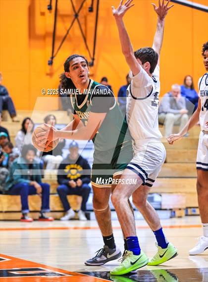 Thumbnail 3 in Brentwood School vs  St. Bonaventure (MLK Day Showdown) photogallery.
