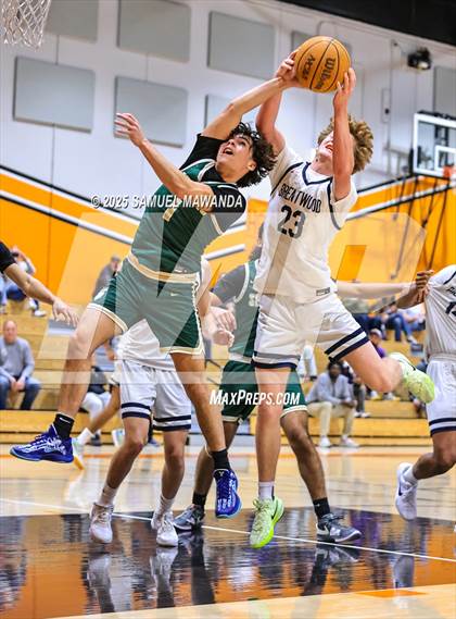 Thumbnail 2 in Brentwood School vs  St. Bonaventure (MLK Day Showdown) photogallery.