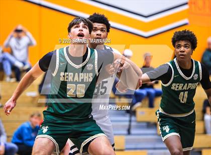 Thumbnail 1 in Brentwood School vs  St. Bonaventure (MLK Day Showdown) photogallery.