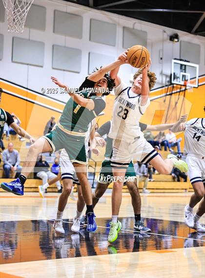 Thumbnail 3 in Brentwood School vs  St. Bonaventure (MLK Day Showdown) photogallery.