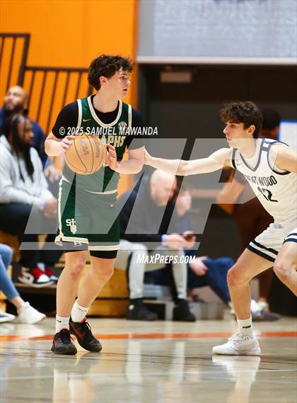 Thumbnail 2 in Brentwood School vs  St. Bonaventure (MLK Day Showdown) photogallery.