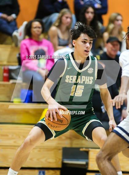 Thumbnail 1 in Brentwood School vs  St. Bonaventure (MLK Day Showdown) photogallery.