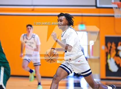Thumbnail 3 in Brentwood School vs  St. Bonaventure (MLK Day Showdown) photogallery.