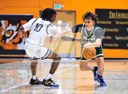 Thumbnail 3 in Brentwood School vs  St. Bonaventure (MLK Day Showdown) photogallery.