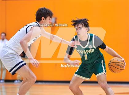 Thumbnail 1 in Brentwood School vs  St. Bonaventure (MLK Day Showdown) photogallery.